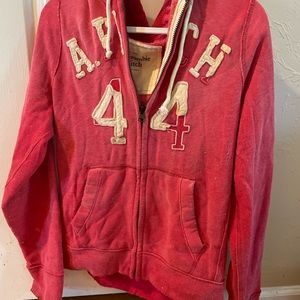 Abercrombie hoodie large